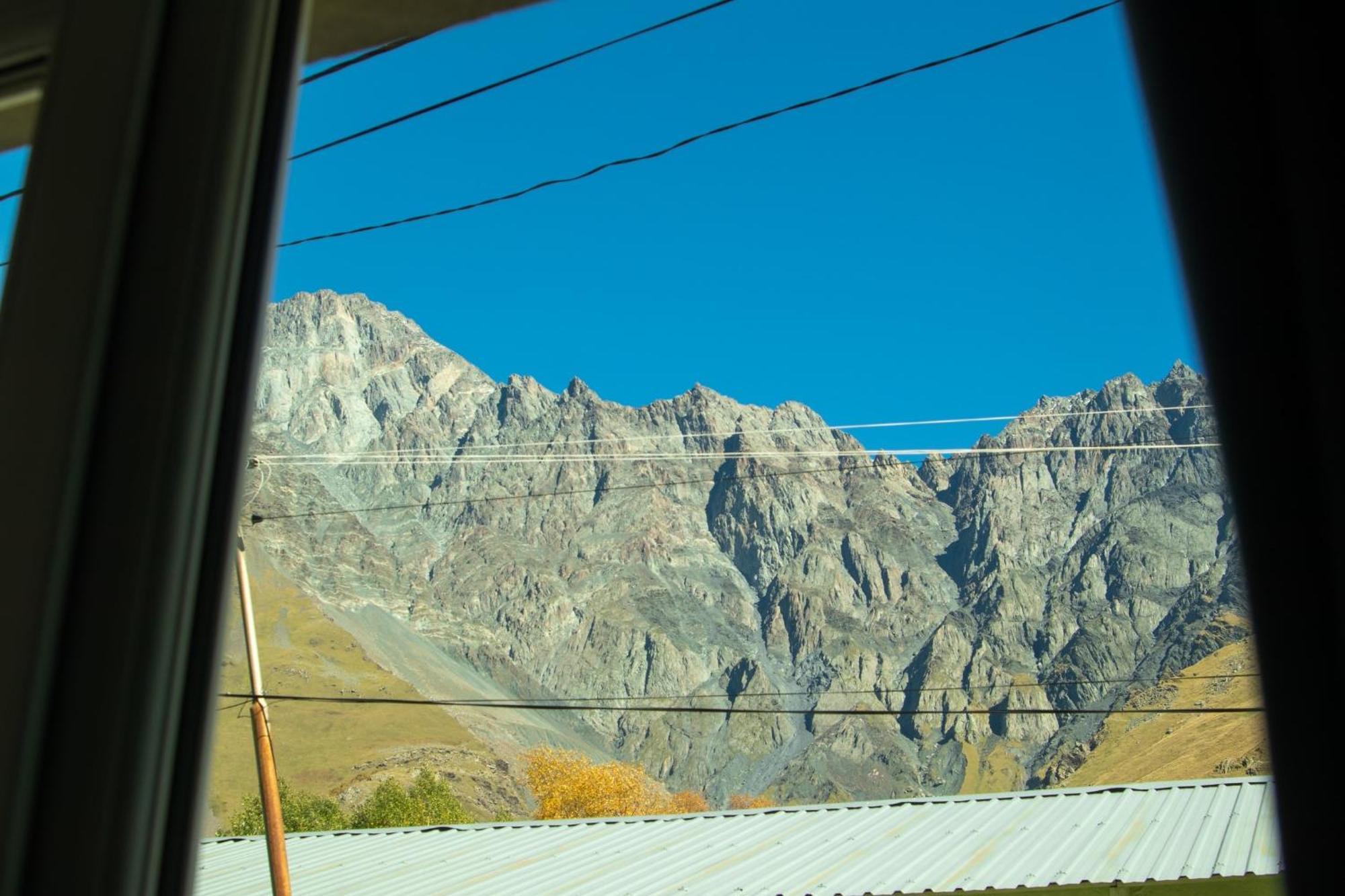 Planet Kazbegi Ξενοδοχείο Εξωτερικό φωτογραφία